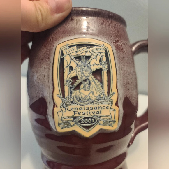 2001 MN Renaissance Festival 32oz mug - Picture 2 of 4